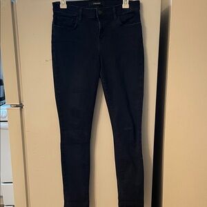 J Brand Women's Size 30 Cotton Indigo Atmosphere Skinny Leg Jean‎
